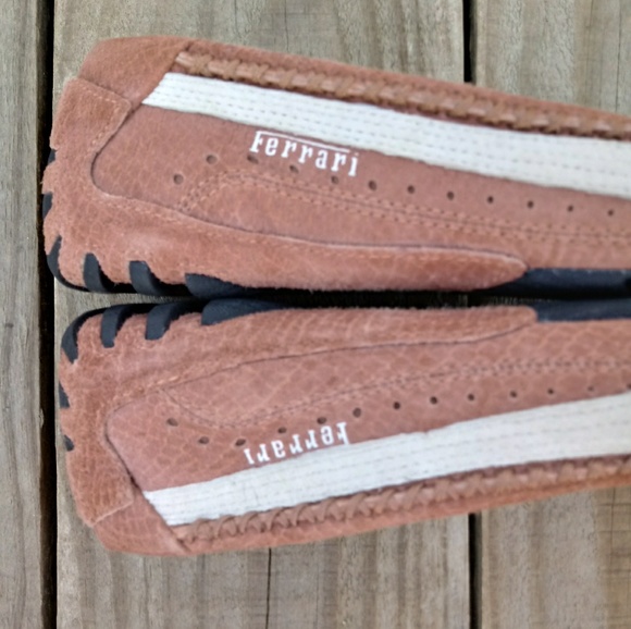 Puma Shoes - Puma Ferrari Laranja GT